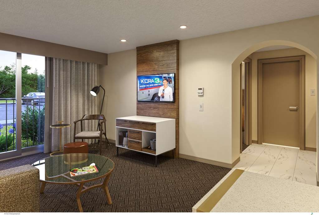 Doubletree Suites By Hilton Hotel Sacramento - Rancho Cordova Rom bilde