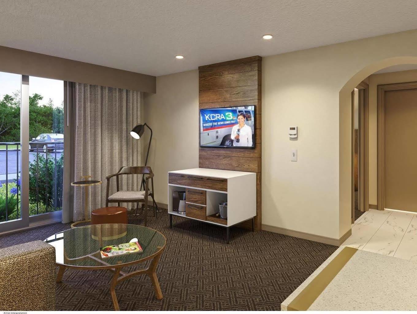 Doubletree Suites By Hilton Hotel Sacramento - Rancho Cordova Eksteriør bilde